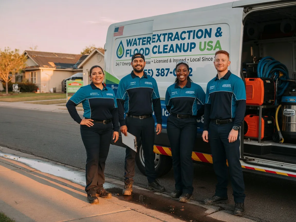 Emergency Water Extraction company in Jonesville, MI