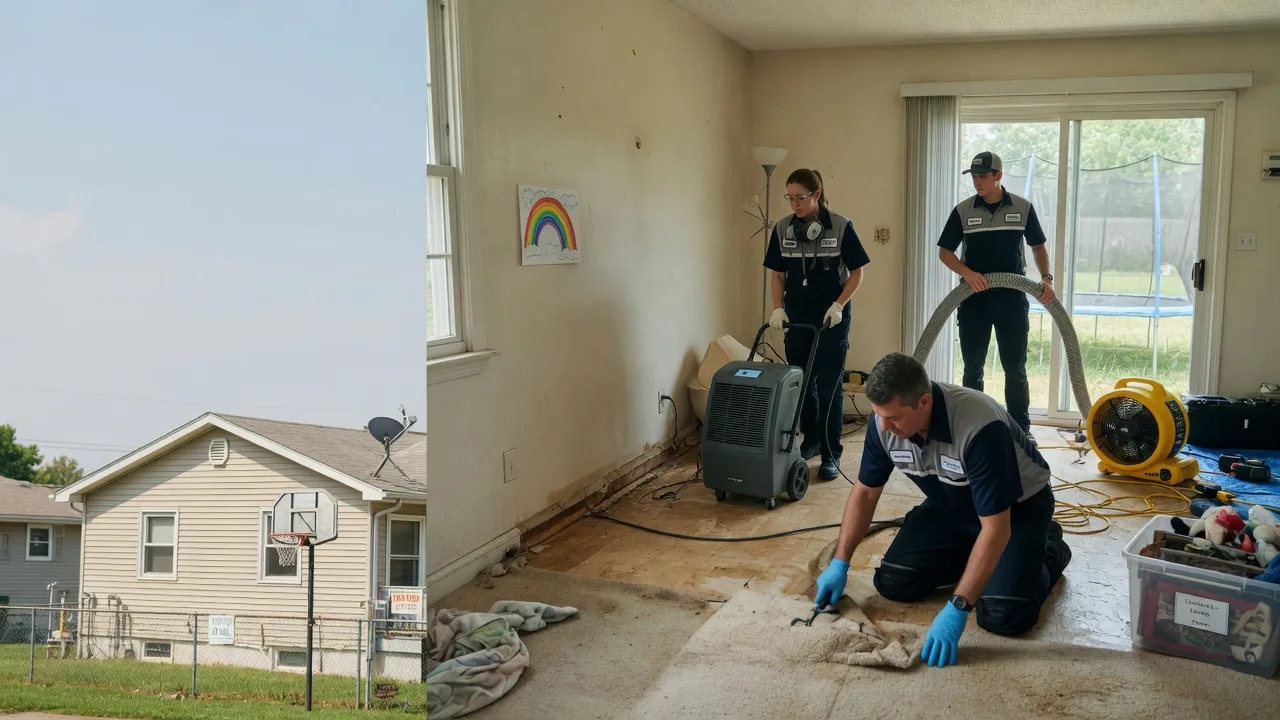 Emergency Water Extraction in Jonesville, MI near me