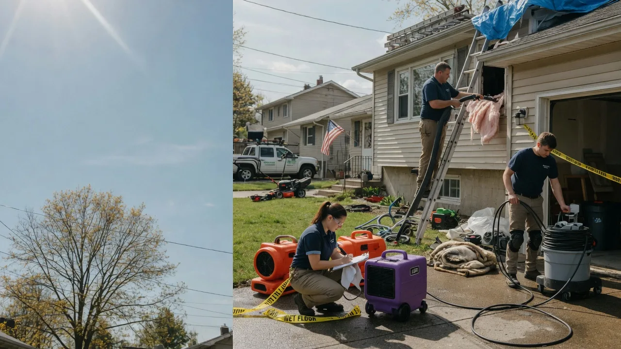 Emergency Water Removal in Jonesville, MI near me